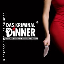 Das Kriminal Dinner - Krimidinner Das True Crime Dinner 09.05.2027 Strandhalle