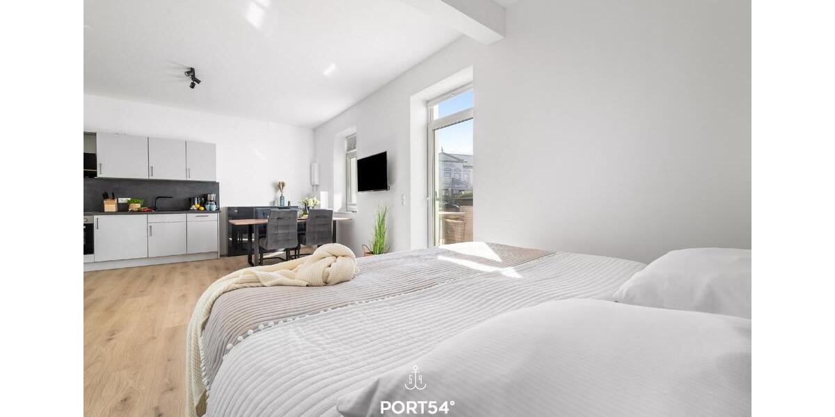 Erdgeschoßwohnung Gelting - 2 Zimmer, 36 m&sup2;, 1.200&euro; | Angebot:25432309