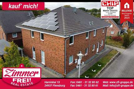 Haus Flensburg Tarup - 4 Zimmer, 120 m&sup2;, 399.500&euro; | Angebot:25725775