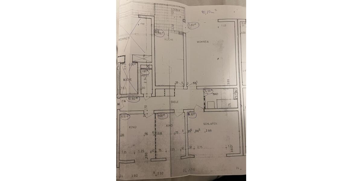 Etagenwohnung Flensburg Altstadt - 4 Zimmer, 90 m&sup2;, 325.000&euro; | Angebot:26554747