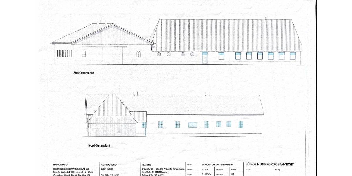 Bauernhaus, Landhaus Handewitt - 3 Zimmer, 94 m&sup2;, 395.000&euro; | Angebot:24245322