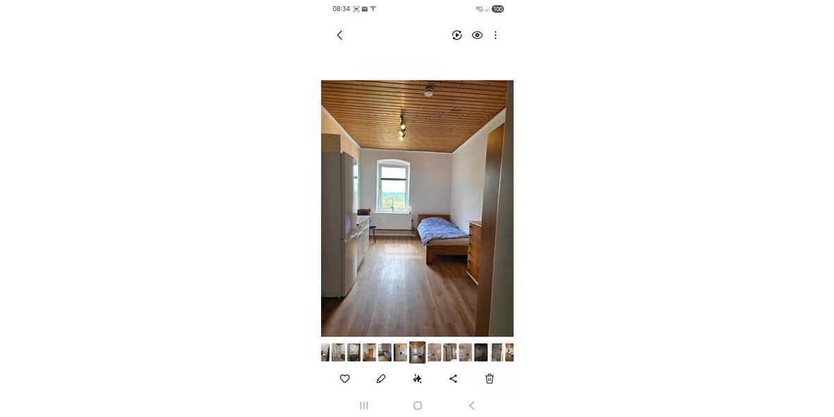 Etagenwohnung Sörup - 1 Zimmer, 15 m&sup2;, 400&euro; | Angebot:26320826