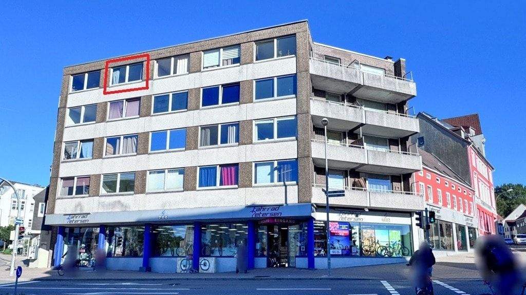 Etagenwohnung Flensburg Sandberg - 3 Zimmer, 72 m&sup2;, 239.000&euro; | Angebot:25667585