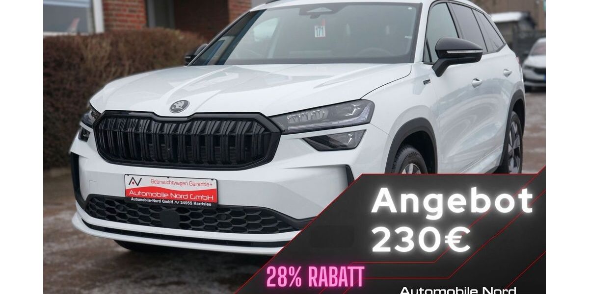 Skoda Kodiaq 5.317 km 43.420 &euro; Harrislee 24955
