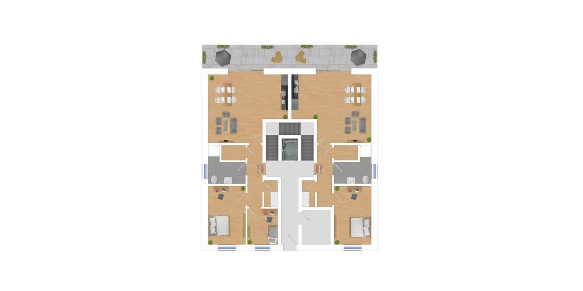 Erdgeschoßwohnung Tarp - 3 Zimmer, 88 m&sup2;, 1.143&euro; | Angebot:26135333