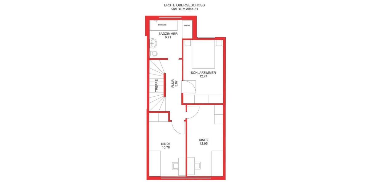 Reihenhaus Tastrup - 6 Zimmer, 143 m&sup2;, 2.800&euro; | Angebot:26551818