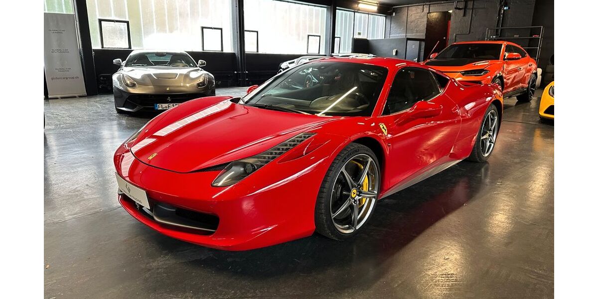 Ferrari 458 72.211 km 186.900 &euro; Flensburg 24937