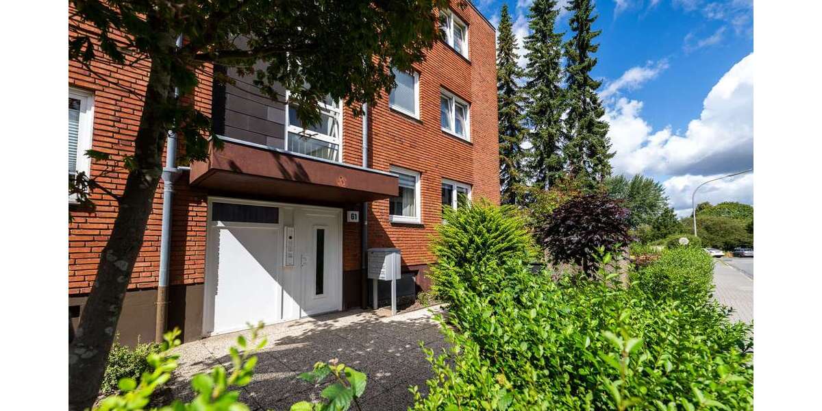 Etagenwohnung Flensburg Blasberg - 3 Zimmer, 89 m&sup2;, 210.000&euro; | Angebot:27291810