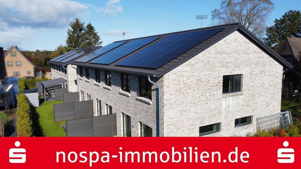 Reihenendhaus Flensburg Weiche - 4 Zimmer, 107 m&sup2;, 469.000&euro; | Angebot:25668442