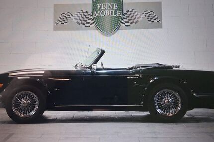 Triumph TR6 90.000 km 22.990 &euro; Munkbrarup 24960