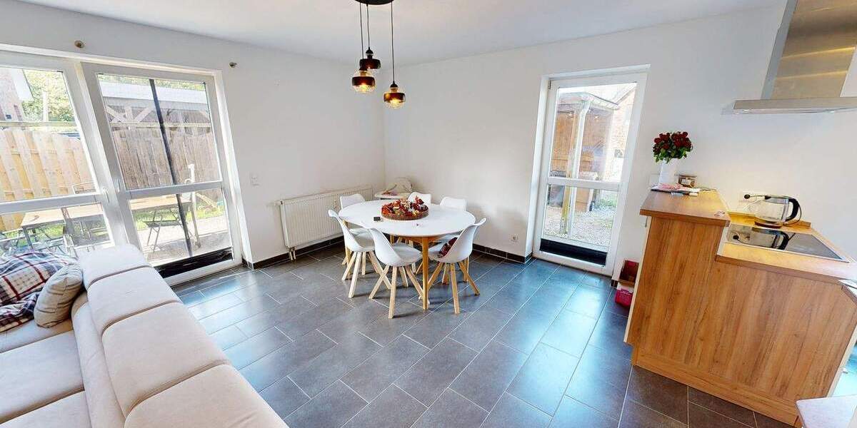 Doppelhaushälfte Flensburg Tarup - 4 Zimmer, 120 m&sup2;, 425.000&euro; | Angebot:25770255