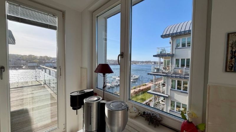 Zwei Zimmer. Eine Lage. Unzählige Ausblicke. - 2- Flensburg Jürgensby | Angebot:26386652