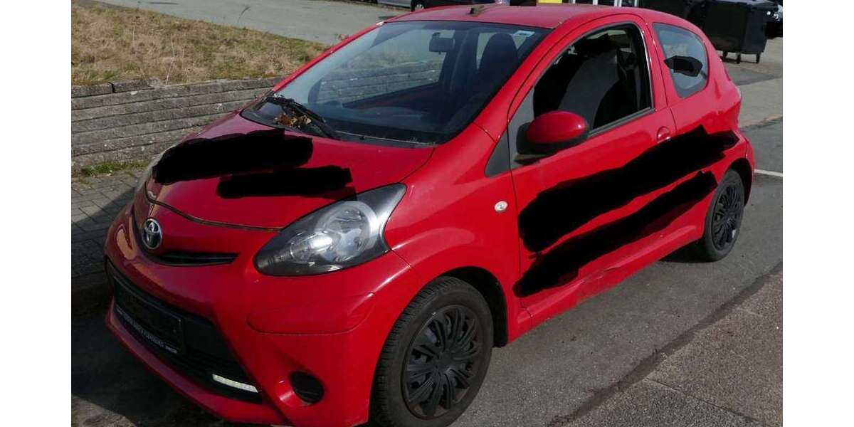Toyota Aygo 153.300 km 2.490 &euro; Flensburg 24941