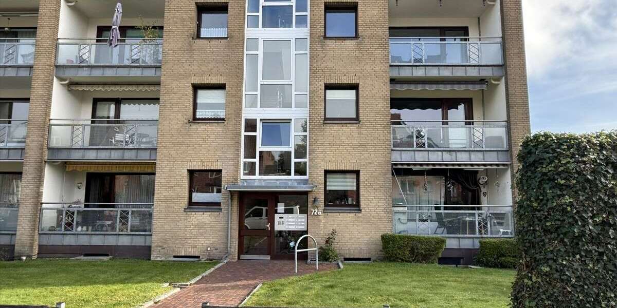 Etagenwohnung Flensburg / Nordstadt Nordstadt - 2.5 Zimmer, 70 m&sup2;, 169.000&euro; | Angebot:23814591