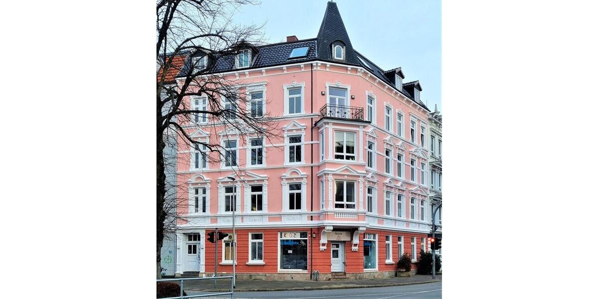 Erdgeschoßwohnung Flensburg Altstadt - 2 Zimmer, 65 m&sup2;, 630&euro; | Angebot:26283648
