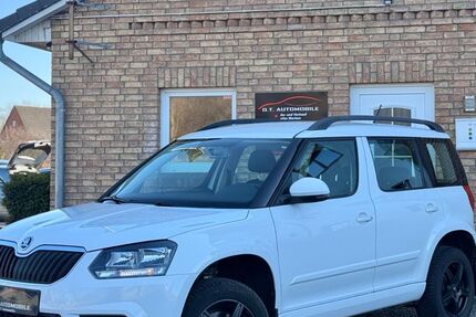 Skoda Yeti 160.000 km 10.990 &euro; Wanderup 24997