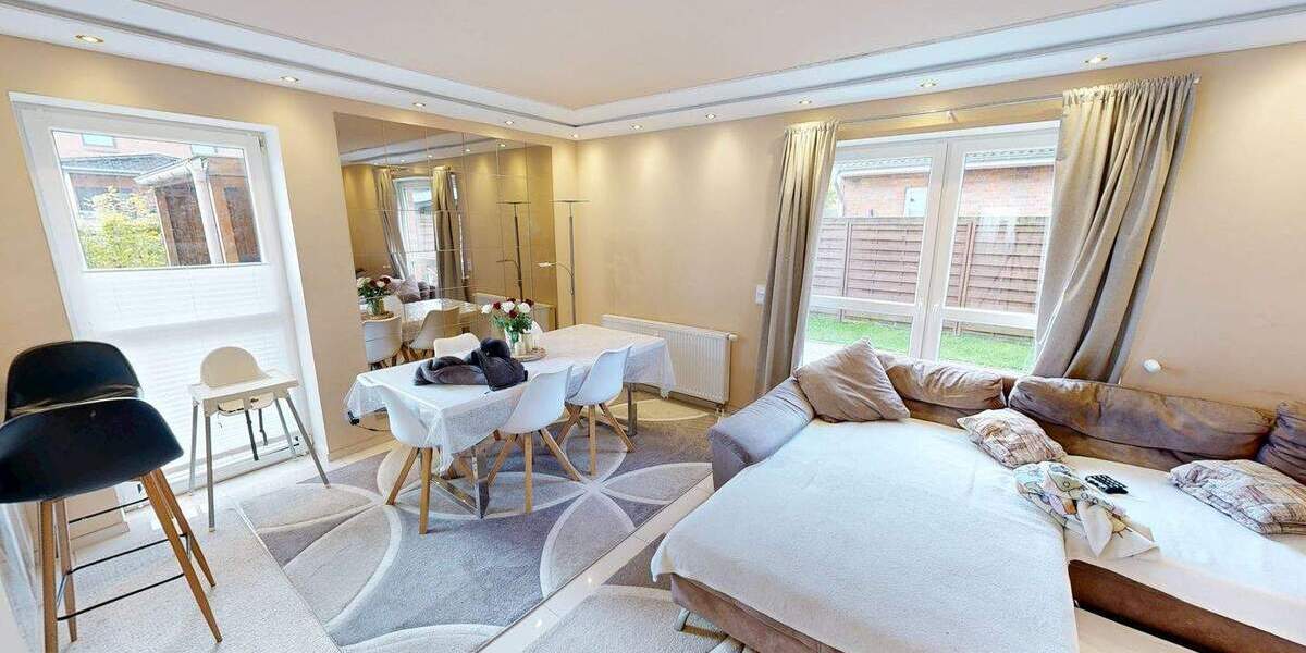 Doppelhaushälfte Flensburg Tarup - 4 Zimmer, 120 m&sup2;, 399.500&euro; | Angebot:25725775