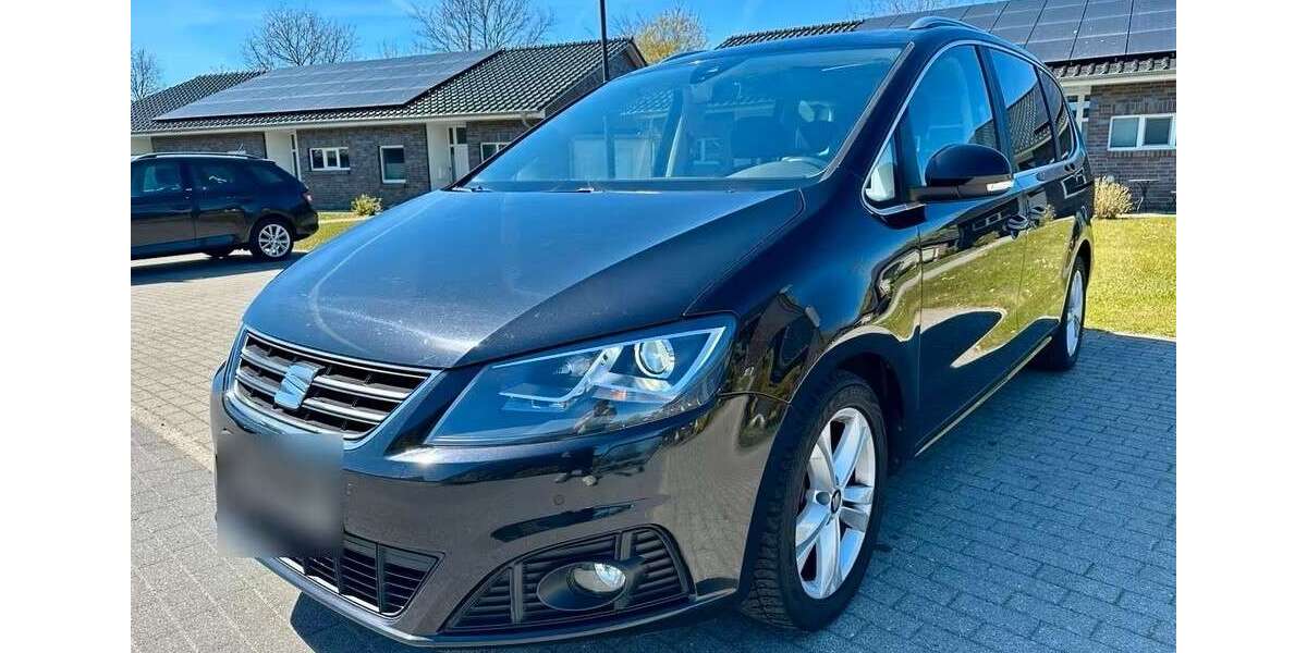 Seat Alhambra 233.000 km 9.500 &euro; Schuby 24850