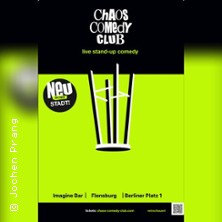 Chaos Comedy Club Flensburg 13.11.2026 Imagine Bar am Deutschen Haus