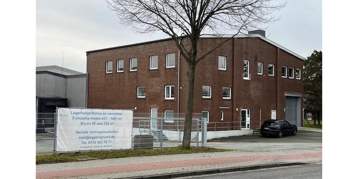 Gewerbeobjekt Flensburg Falkenberg - 542&euro; | Angebot:25925429