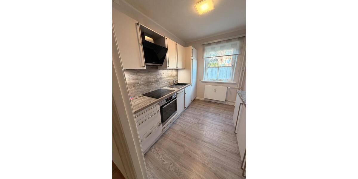 Hochparterre Flensburg Fruerlund - 3 Zimmer, 63 m&sup2;, 1.143&euro; | Angebot:25894153