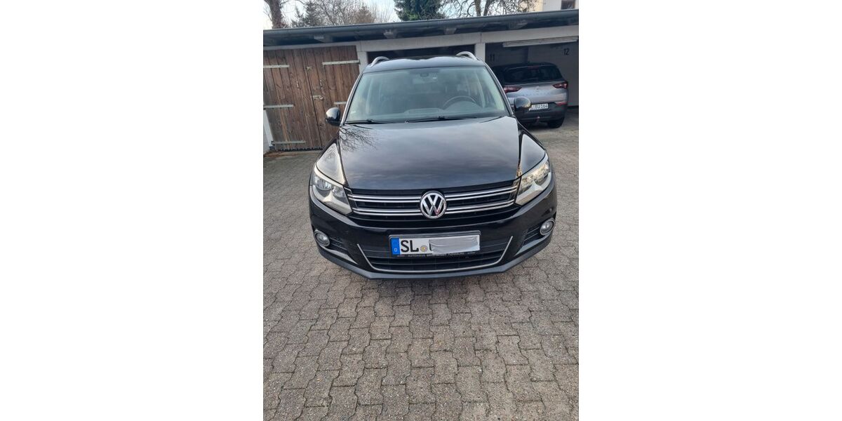 VW Tiguan 189.000 km 9.750 &euro; Harrislee 24955