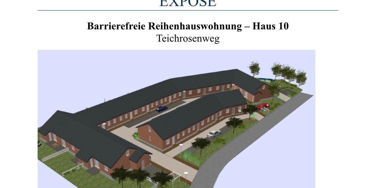 Reihenhaus Tarp - 2 Zimmer, 55 m&sup2;, 189.000&euro; | Angebot:27263369