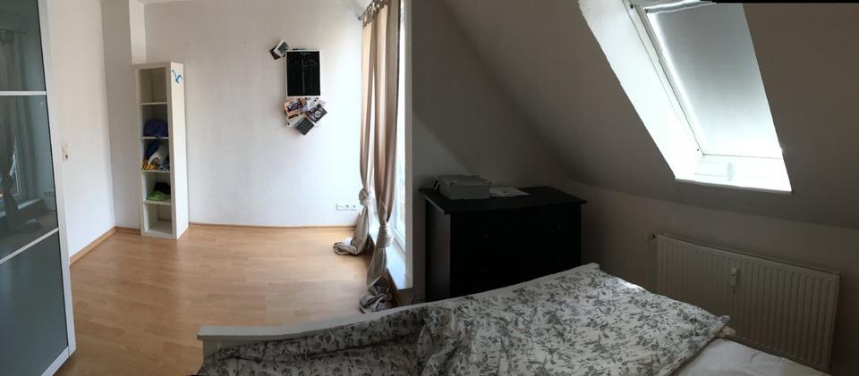 Dachgeschoßwohnung Flensburg Altstadt - 3 Zimmer, 65 m&sup2;, 524&euro; | Angebot:25098545