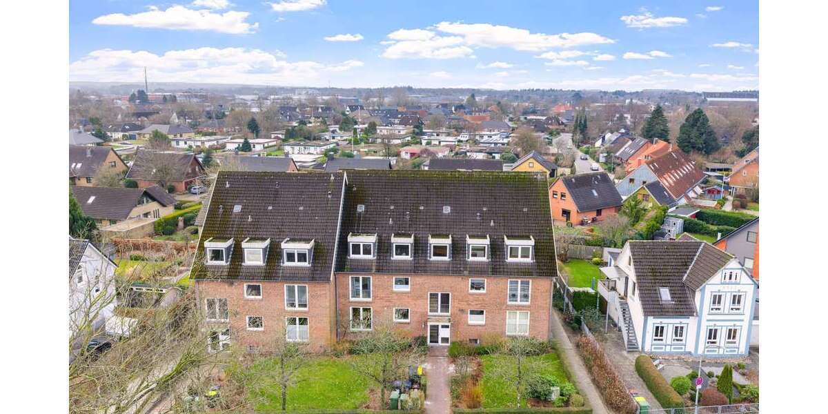 Etagenwohnung Harrislee - 2 Zimmer, 78 m&sup2;, 210.000&euro; | Angebot:25472620