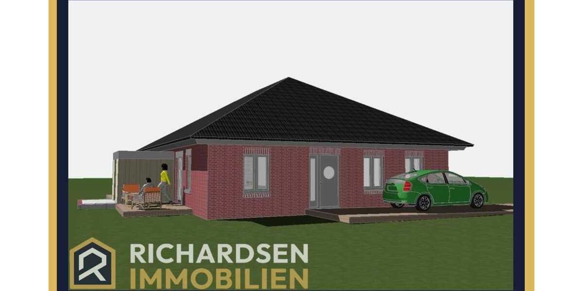 Einfamilienhaus Leck - 3 Zimmer, 70 m&sup2;, 289.000&euro; | Angebot:25104347