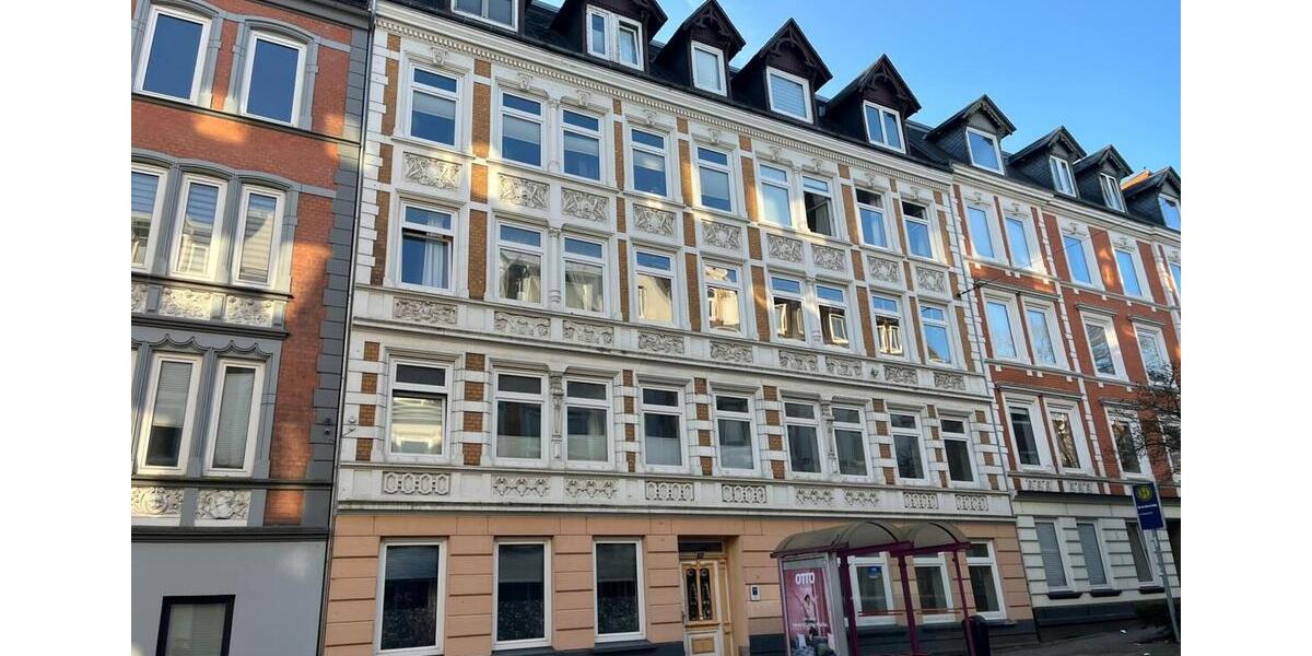 Etagenwohnung Flensburg Altstadt - 3 Zimmer, 80 m&sup2;, 720&euro; | Angebot:24691546