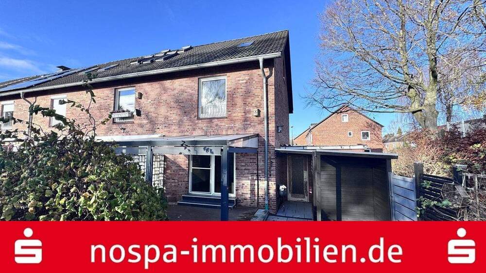 Reihenendhaus Flensburg Westliche Höhe - 4 Zimmer, 63 m&sup2;, 249.000&euro; | Angebot:25770561