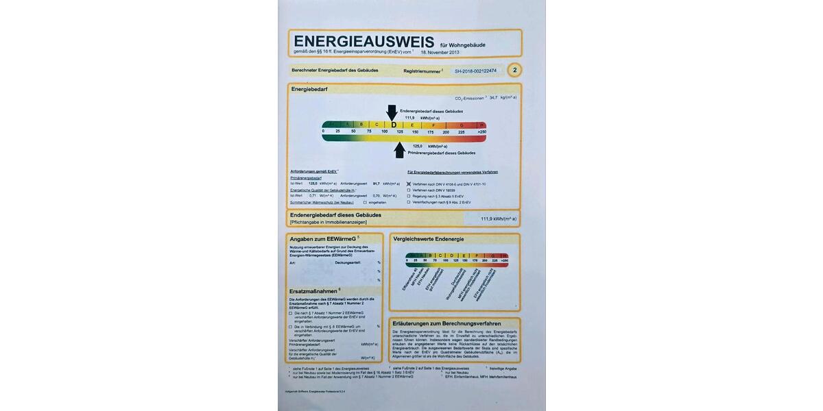Mehrfamilienhaus, Wohnhaus Glücksburg (Ostsee) - 11 Zimmer, 311 m&sup2;, 838.000&euro; | Angebot:25639054