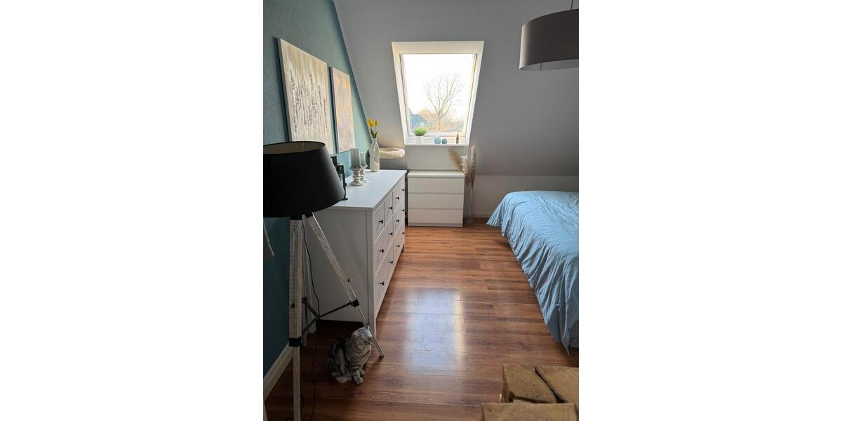 Dachgeschoßwohnung Großenwiehe - 2 Zimmer, 68 m&sup2;, 680&euro; | Angebot:25963499