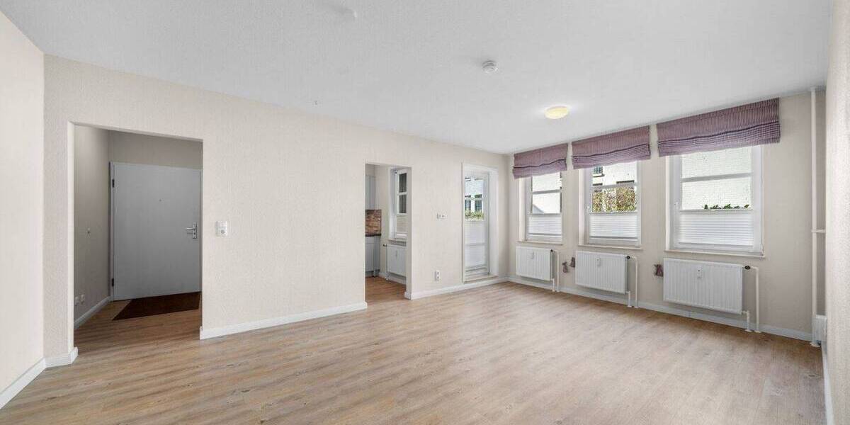 Etagenwohnung Flensburg Friesischer Berg - 2 Zimmer, 51 m&sup2;, 189.000&euro; | Angebot:25997198