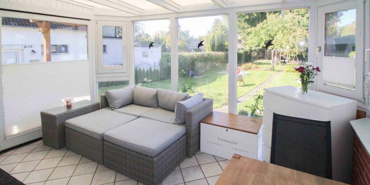 Einfamilienhaus Flensburg Engelsby - 8 Zimmer, 150 m&sup2;, 559.000&euro; | Angebot:26359415