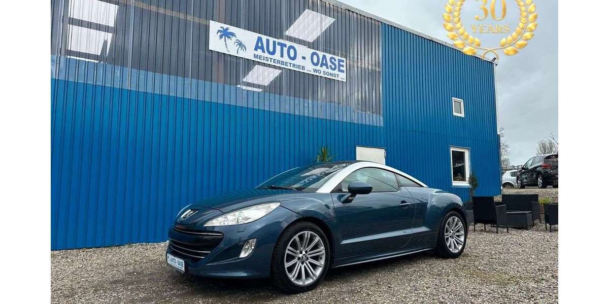 Peugeot RCZ 239.956 km 7.990 &euro; Flensburg 24941