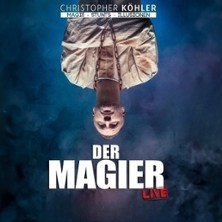 Christopher Köhler - Der Magier - Magic Moments 23.01.2027 Imagine Bar am Deutschen Haus
