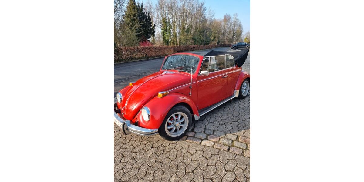 VW Käfer 145.500 km 18.500 &euro; Flensburg 24937