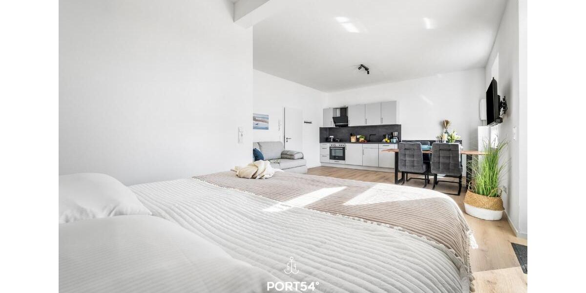 Erdgeschoßwohnung Gelting - 2 Zimmer, 36 m&sup2;, 1.200&euro; | Angebot:25432309