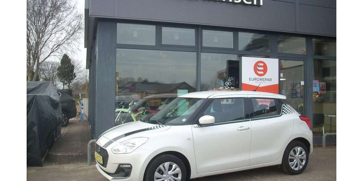 Suzuki Swift 75.800 km 9.500 &euro; Taarstedt 24893