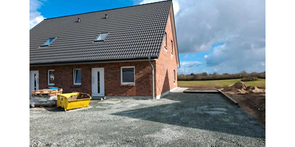 Doppelhaushälfte Böklund - 4 Zimmer, 90 m&sup2;, 1.220&euro; | Angebot:26504576