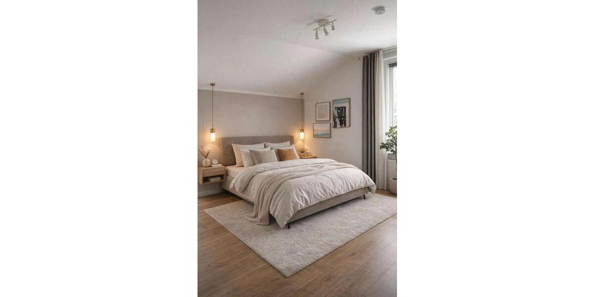 Dachgeschoßwohnung Handewitt - 4 Zimmer, 98 m&sup2;, 1.000&euro; | Angebot:26478299