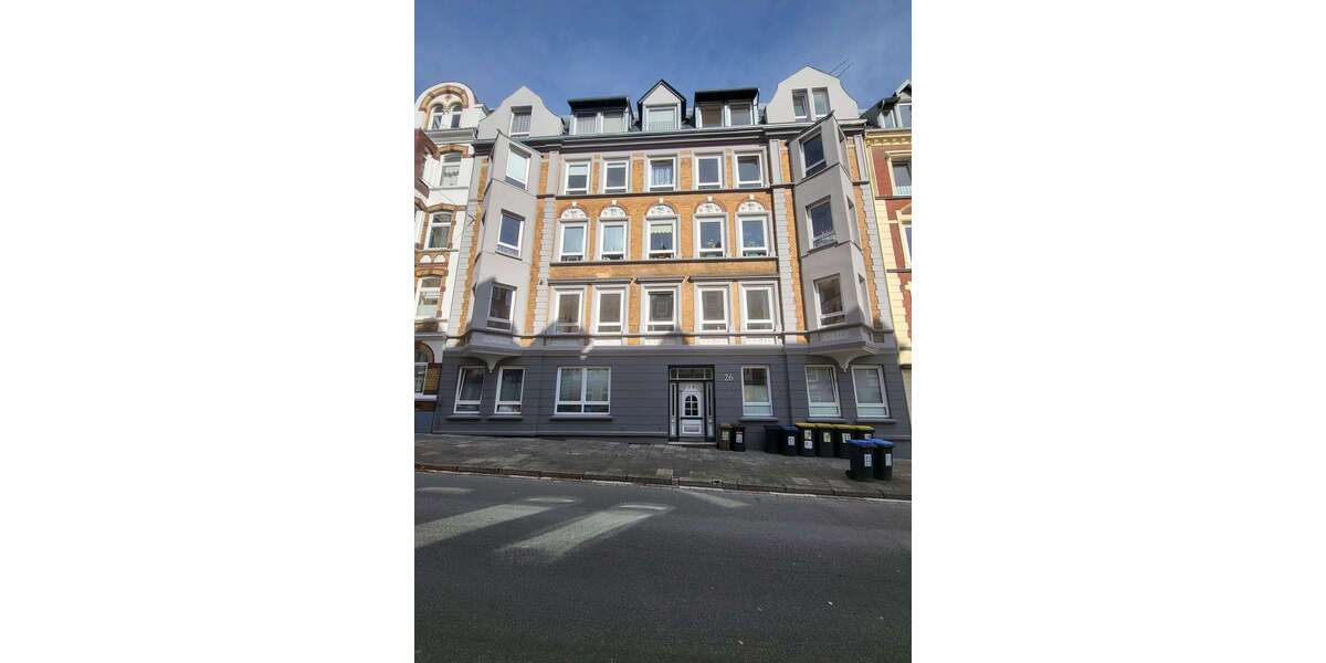 Etagenwohnung Flensburg Westliche Höhe - 3 Zimmer, 62 m&sup2;, 494&euro; | Angebot:26833123