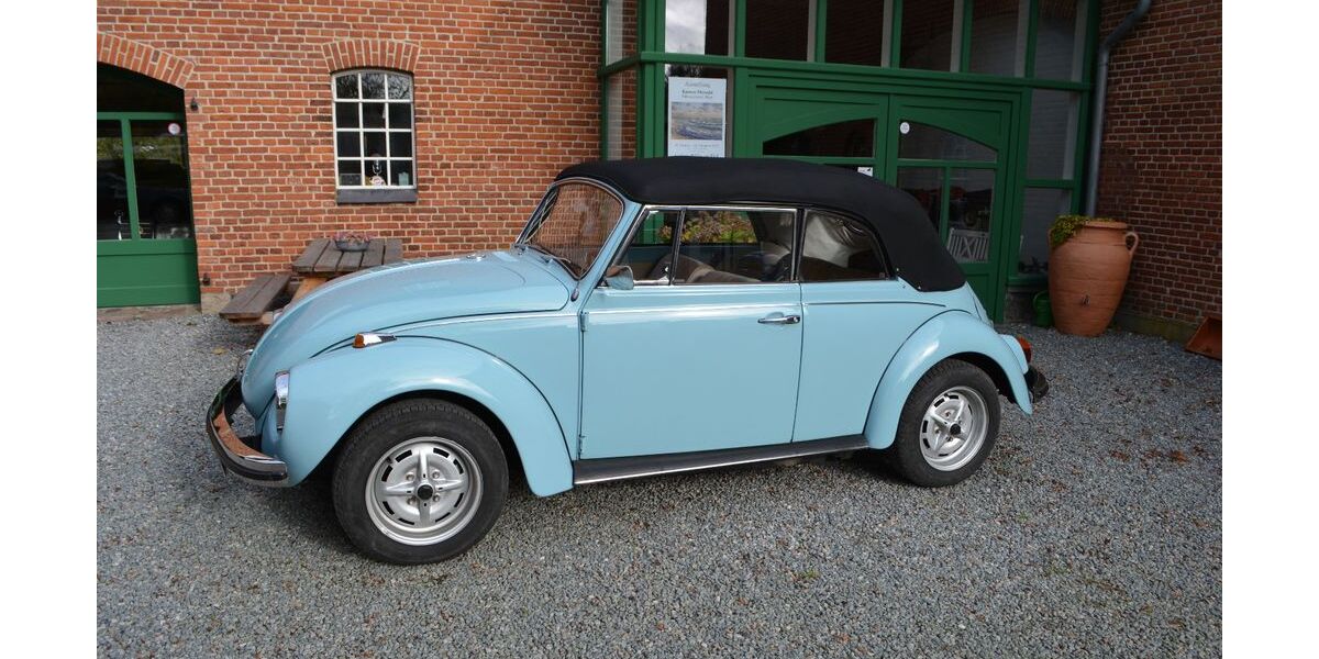 VW Käfer 32.608 km 24.500 &euro; Steinbergkirche 24972
