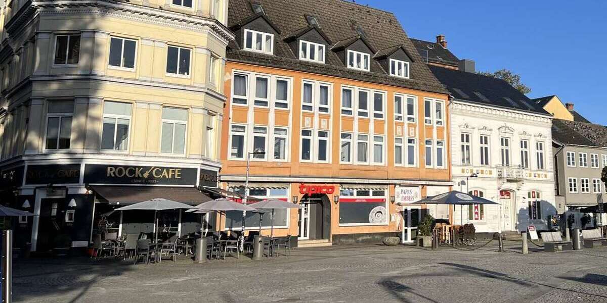 Etagenwohnung Flensburg Altstadt - 2 Zimmer, 64 m&sup2;, 605&euro; | Angebot:26094668
