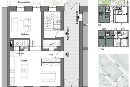 Wohnung Flensburg Altstadt - 5 Zimmer, 153 m&sup2;, 2.065&euro; | Angebot:27631558