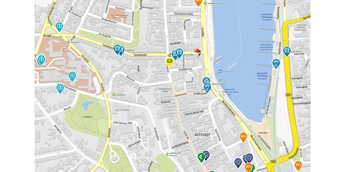 Gewerbeobjekt Flensburg Altstadt - 1.330&euro; | Angebot:22183495