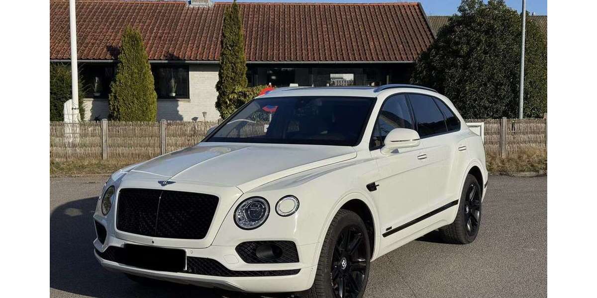 Bentley Bentayga 58.000 km 95.200 &euro; Flensburg 24941