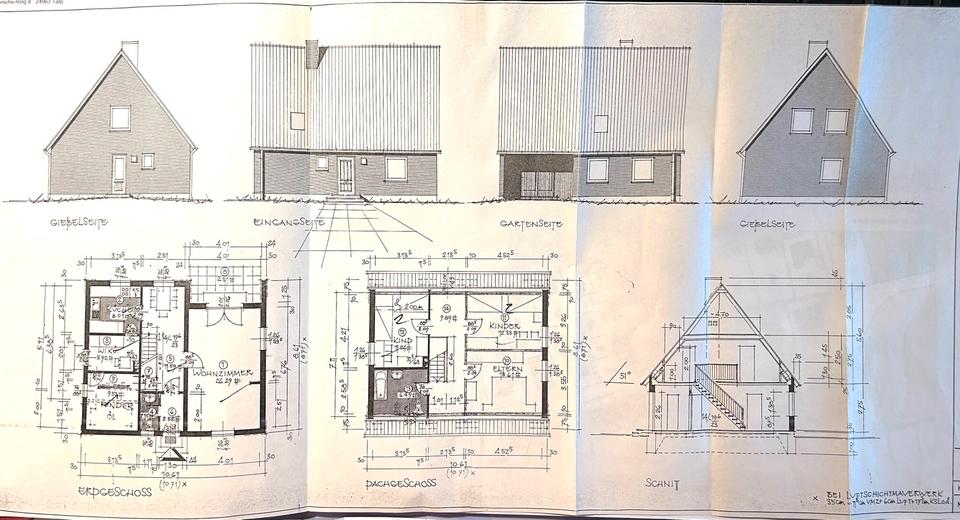 Einfamilienhaus Jübek - 5 Zimmer, 112 m&sup2;, 210.000&euro; | Angebot:25832718
